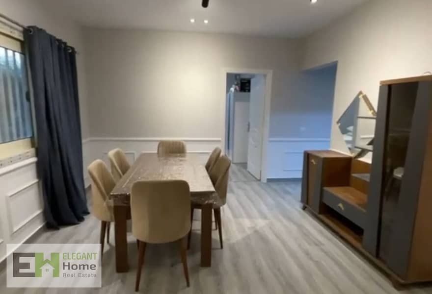 Ground furnished apartment in Katameya Garden - Aanzicht 6