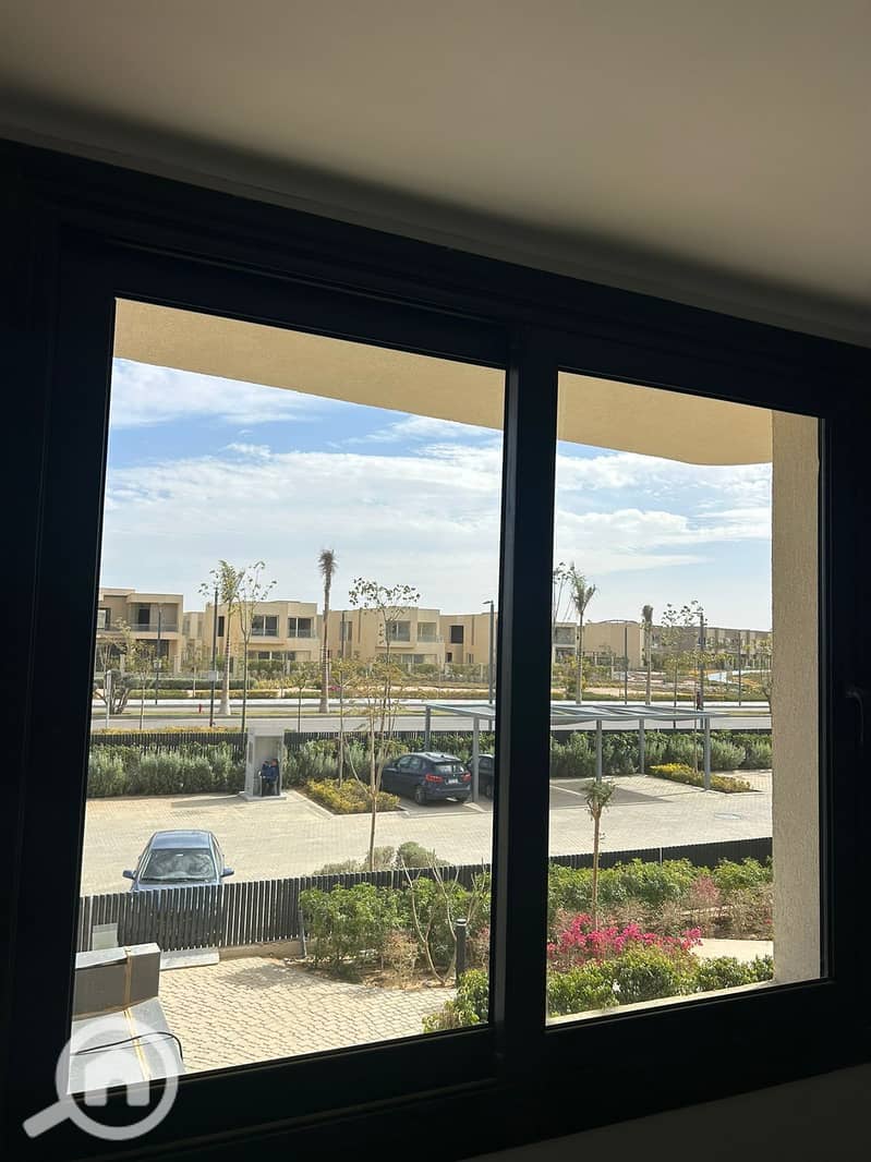 Studio for rent, first occupancy, 6th of October, Badiyah compound, palm Hills, luxury finishing, first tenant – pohled 4