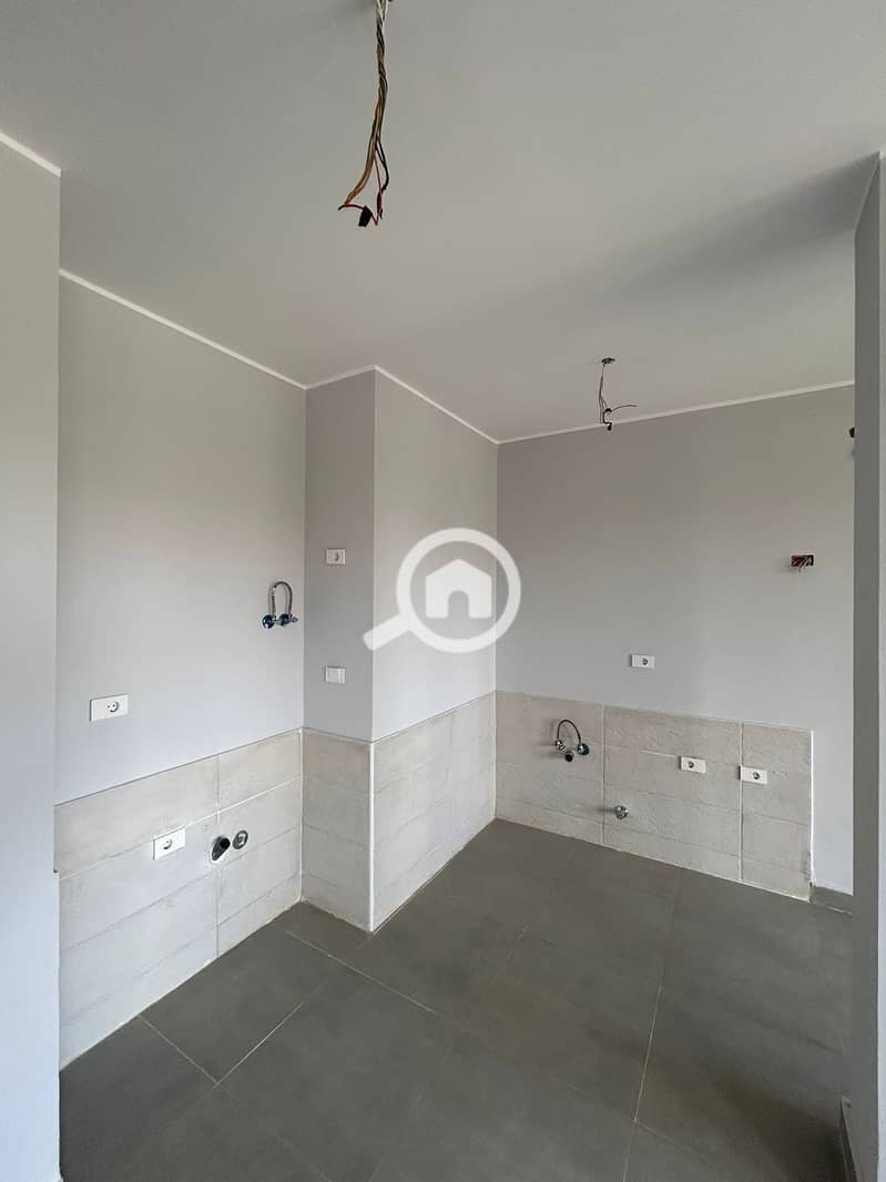 Studio for rent, first occupancy, 6th of October, Badiyah compound, palm Hills, luxury finishing, first tenant – pohled 6