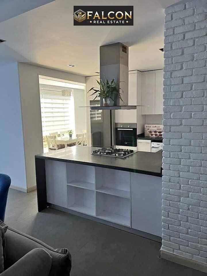 Immediate delivery: ready, fully finished apartment with ACs in prime New Cairo Fifth Settlement. - Ansicht 2