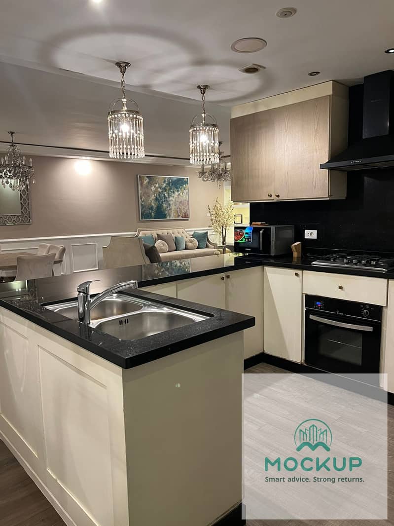 Furnished apartment for rent in Beverly Hills, Sheikh Zayed - Widok 3