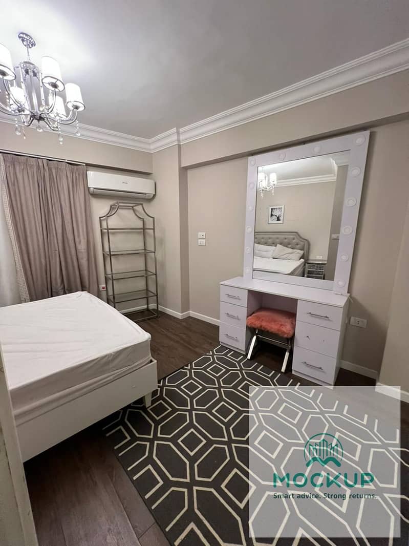 Furnished apartment for rent in Beverly Hills, Sheikh Zayed - Widok 6