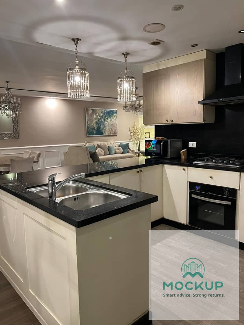 Furnished apartment for rent in Beverly Hills, Sheikh Zayed - Więcej