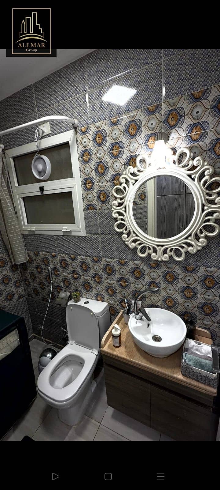 Apartment 103 meters for sale in Madinaty, ground floor with a private garden, special finishing. - Widok 4