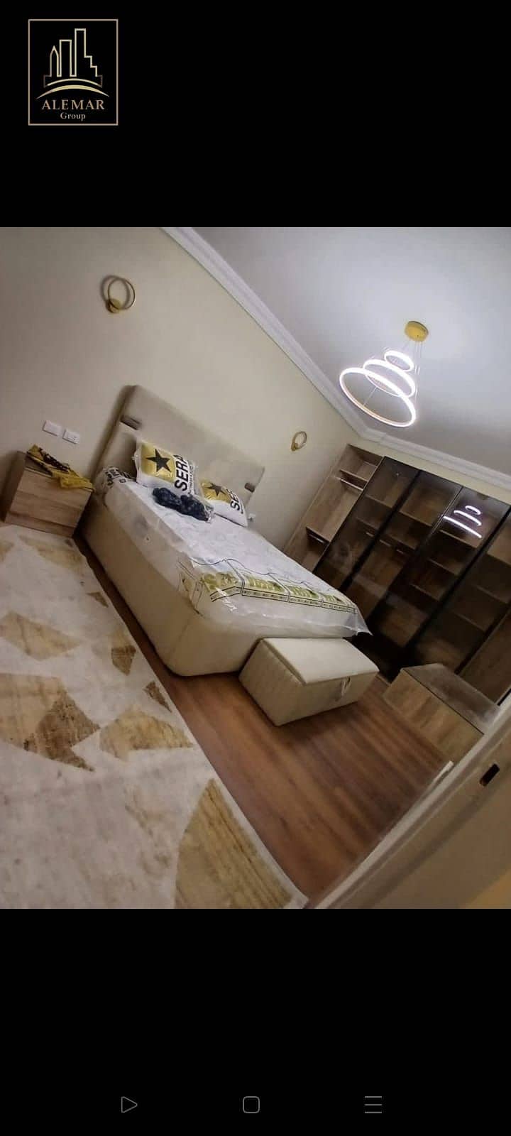 Apartment 103 meters for sale in Madinaty, ground floor with a private garden, special finishing. - Widok 5
