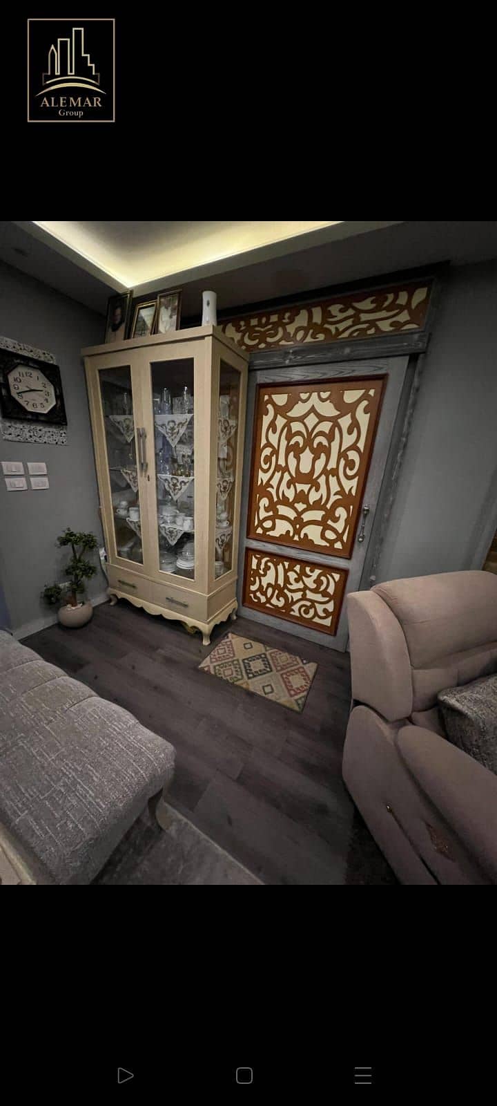 Apartment 103 meters for sale in Madinaty, ground floor with a private garden, special finishing. - Widok 6