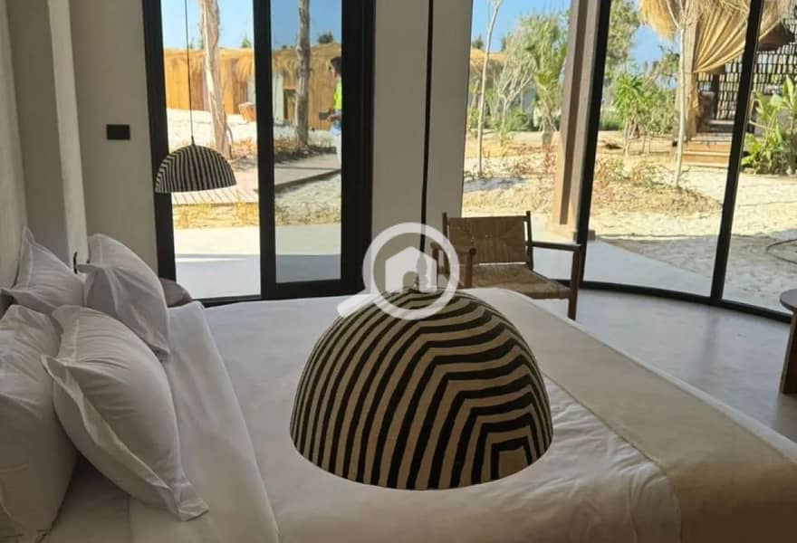 Chalet 3 Bed for Sale in Q North, North Coast | Sea View | Fully Finished & Furnished | Ready to move - Поглед 4