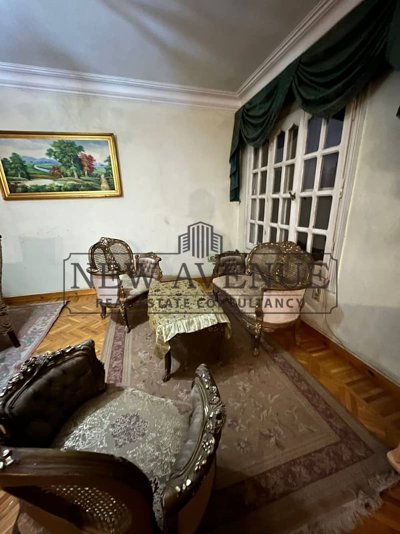 Apartment at a special price For Sale Fully Finished With Furniture in Degla- Maadi -Ready to move - Mehr