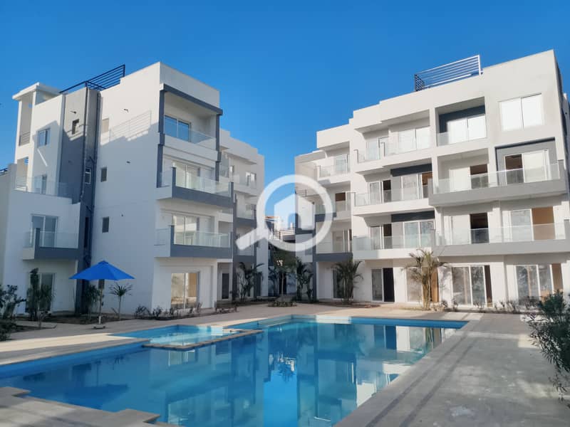 Apartment For Sale In El Montazah Close to the beach - Aanzicht 5