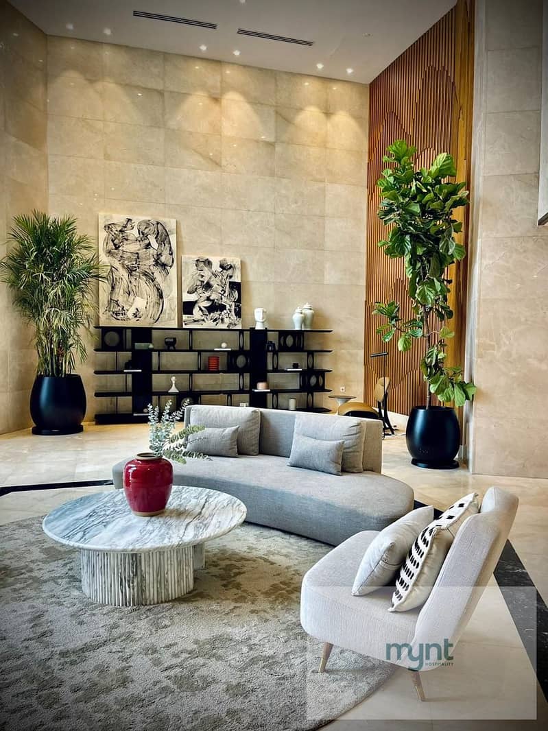 Furnished 3 Bedroom Apartment for Rent in ZED West Sheikh Zayed | MYNT Hospitality - Vista 3