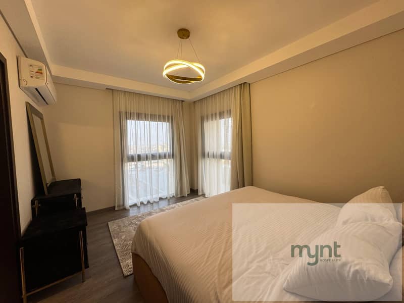 Furnished 3 Bedroom Apartment for Rent in ZED West Sheikh Zayed | MYNT Hospitality - Vista 4