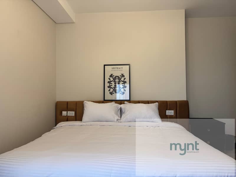 Furnished 3 Bedroom Apartment for Rent in ZED West Sheikh Zayed | MYNT Hospitality - Vista 6