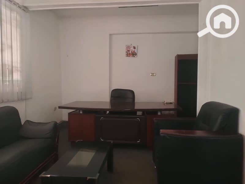 Furnished office for companies 140m Extension of Makram Ebeid Area 8 25,000 monthly - Bild 2