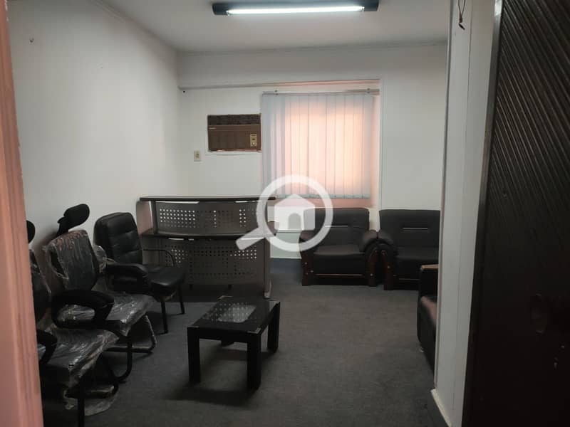 Furnished office for companies 140m Extension of Makram Ebeid Area 8 25,000 monthly - Bild 4