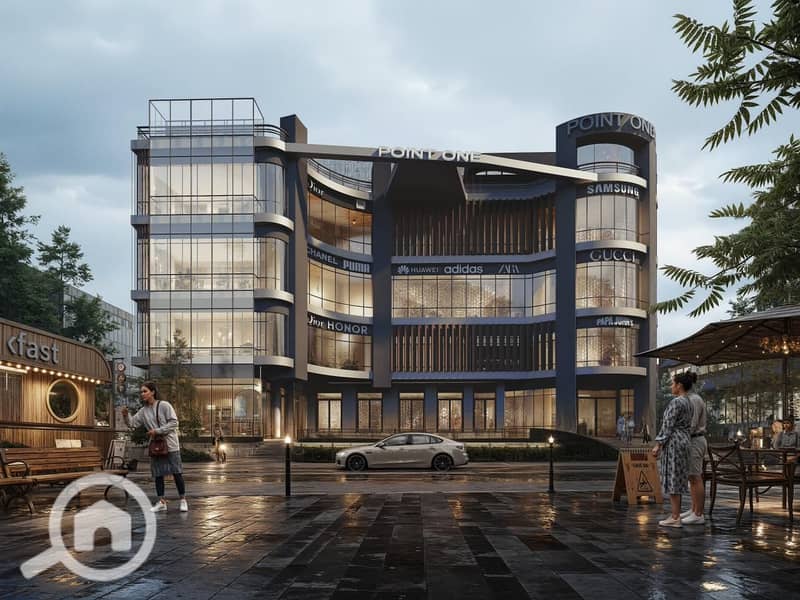 22.21 sqm shop for sale in Badr City, 2nd row from Russian University St. , 3 mins from Suez Rd. Ground floor in a 3-corner mall—the area's only servic - Widok 3
