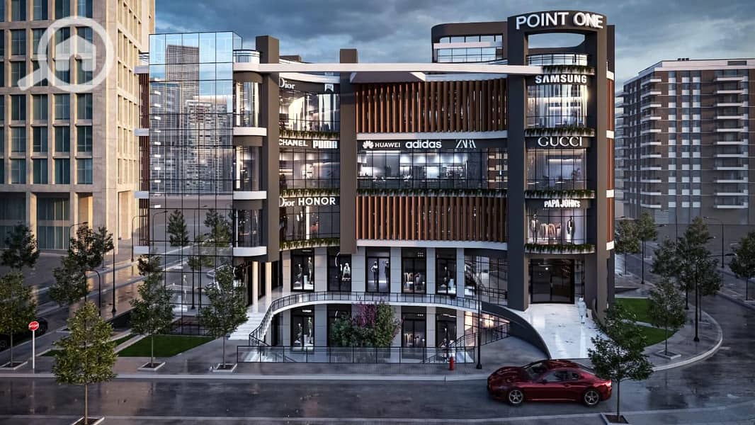 22.21 sqm shop for sale in Badr City, 2nd row from Russian University St. , 3 mins from Suez Rd. Ground floor in a 3-corner mall—the area's only servic - Więcej
