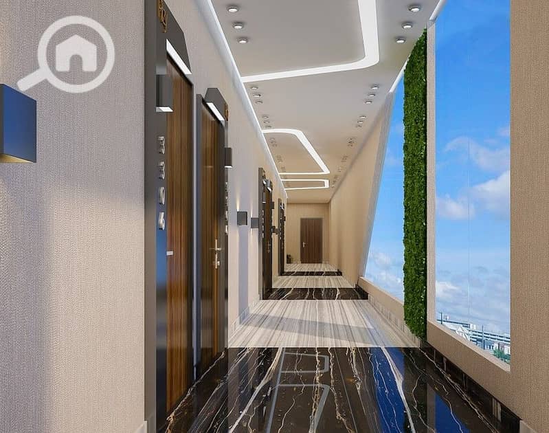 Office or clinic for rent in Ritzy Mall, directly on Al-Shabab Street. - Widok 3