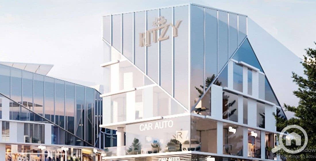 Office or clinic for rent in Ritzy Mall, directly on Al-Shabab Street. - Więcej