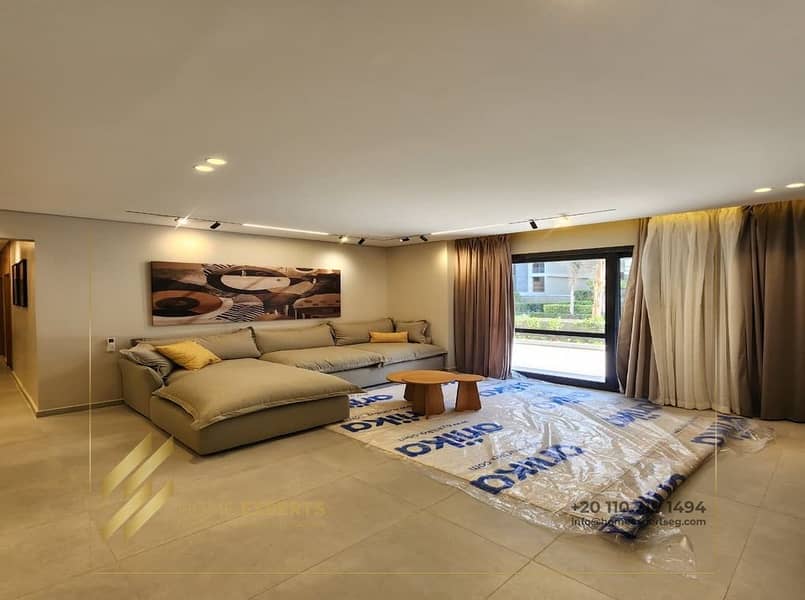 A fully furnished apartment in one of New Cairo’s most sought-after compounds, offering a comfortable layout and modern living experience. - Widok 2