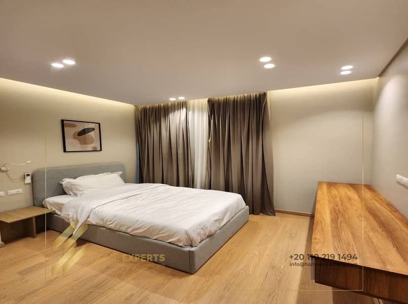 A fully furnished apartment in one of New Cairo’s most sought-after compounds, offering a comfortable layout and modern living experience. - Widok 5
