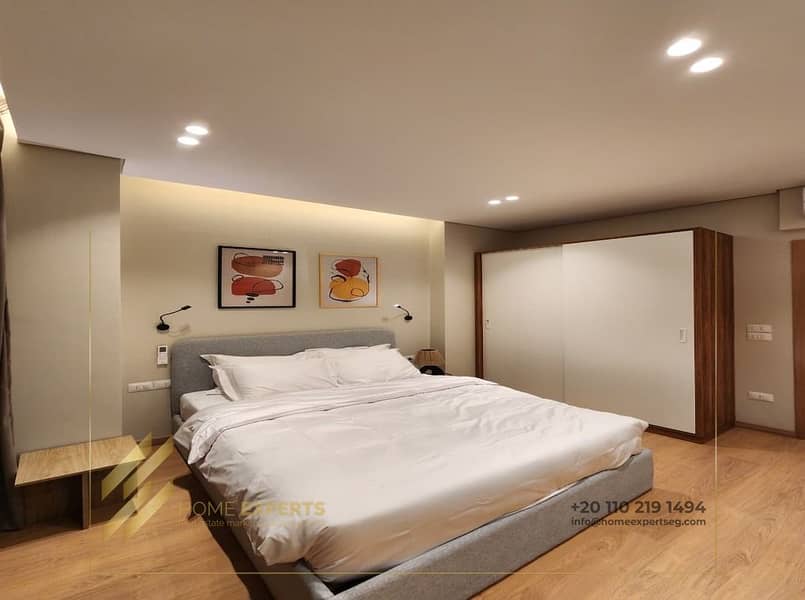 A fully furnished apartment in one of New Cairo’s most sought-after compounds, offering a comfortable layout and modern living experience. - Widok 6