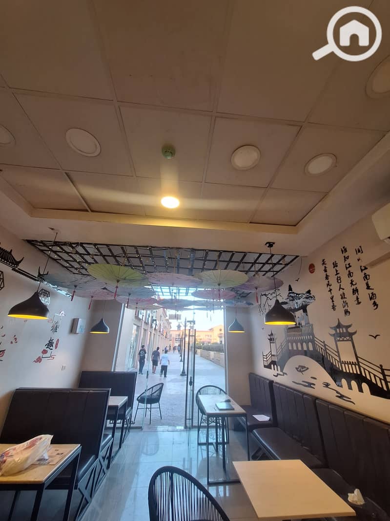 90 sqm shop for rent in Al-Rehab Eastern Market | Fully finished | Suitable for a restaurant - Ansicht 3