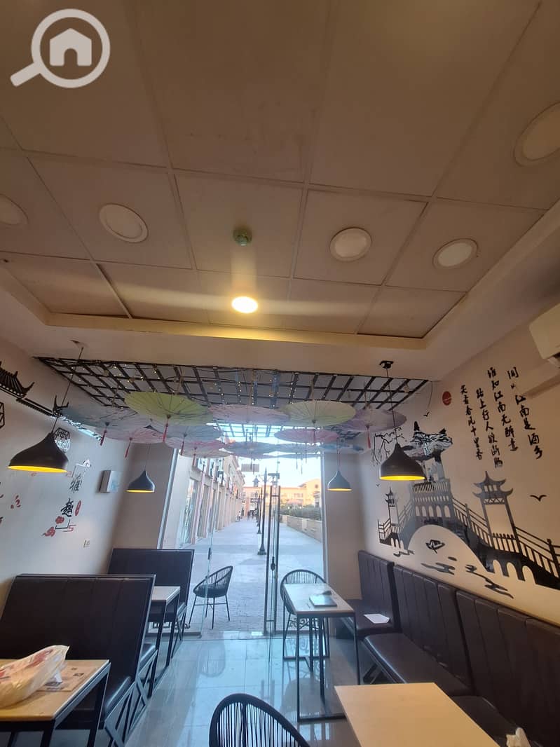 90 sqm shop for rent in Al-Rehab Eastern Market | Fully finished | Suitable for a restaurant - Ansicht 4