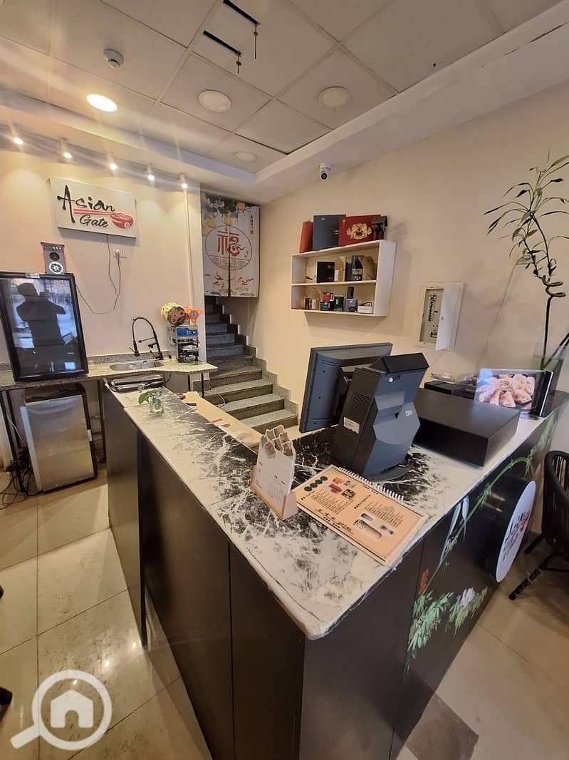 90 sqm shop for rent in Al-Rehab Eastern Market | Fully finished | Suitable for a restaurant - Ansicht 5