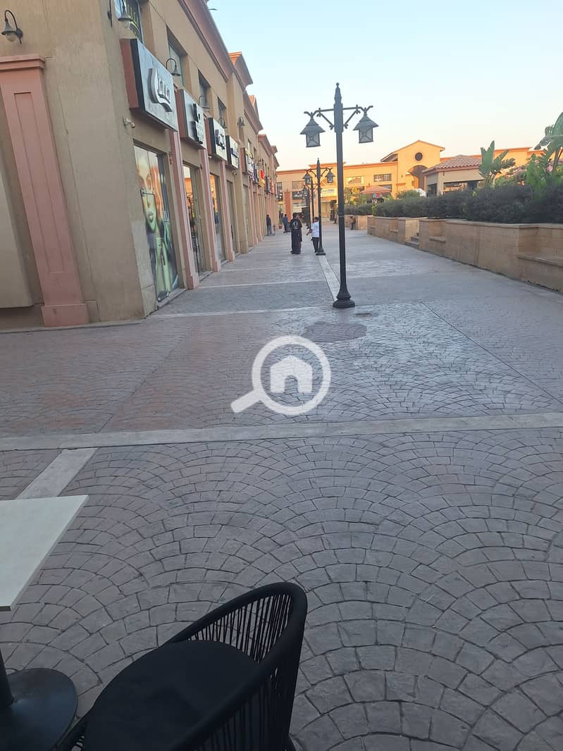 90 sqm shop for rent in Al-Rehab Eastern Market | Fully finished | Suitable for a restaurant - Mehr