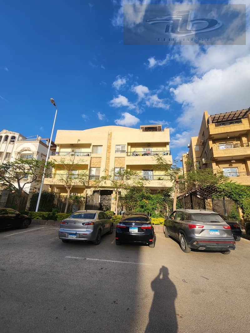 A rare investment opportunity in the heart of Al-Yasmeen 7 Villas – Fifth Settlement. If you are looking for a rooftop unit in a prime location at an - Widok 5