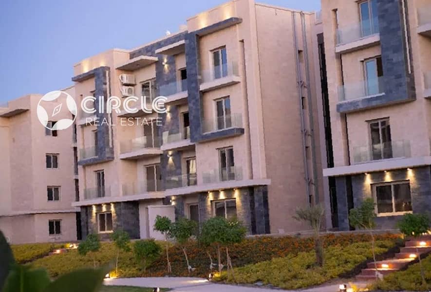 Fully Finished 125m² 2 Bedrooms Apartment For Rent In Galleria Moon Valley 5th Settlement New Cairo With Open View - Widok 5
