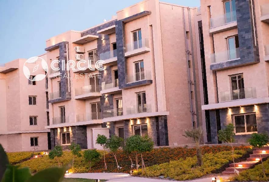 Fully Finished 125m² 2 Bedrooms Apartment For Rent In Galleria Moon Valley 5th Settlement New Cairo With Open View - Widok 6