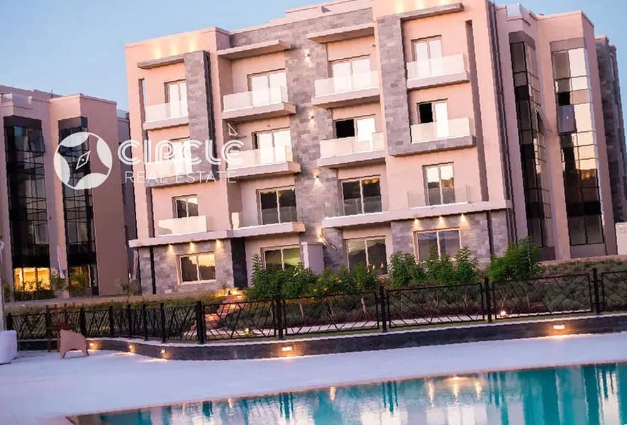 Fully Finished 125m² 2 Bedrooms Apartment For Rent In Galleria Moon Valley 5th Settlement New Cairo With Open View - Więcej