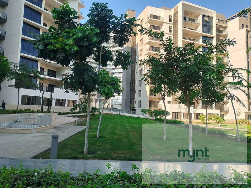 Furnished 3 Bedroom Apartment for Rent in ZED West Sheikh Zayed Unit Code OZW025 | MYNT Hospitality - Vista 6