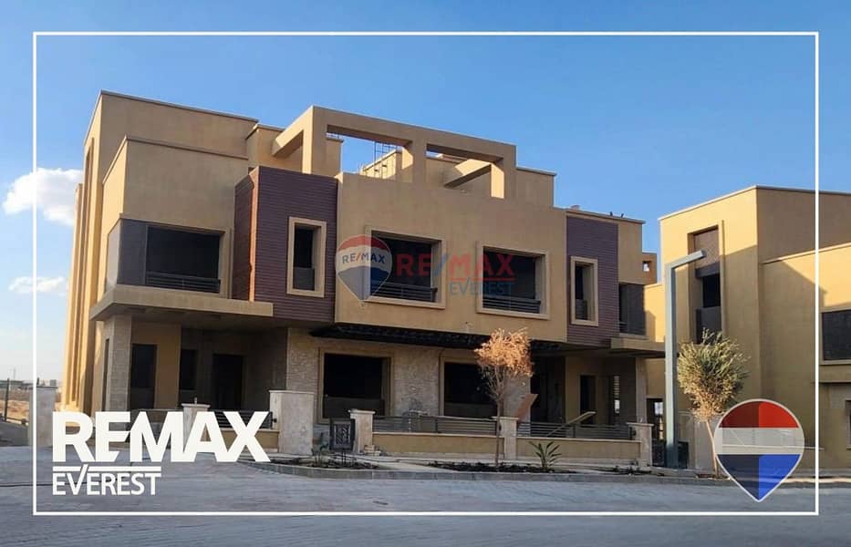 Twin House for Sale in Kings Range – New Giza – pohled 4