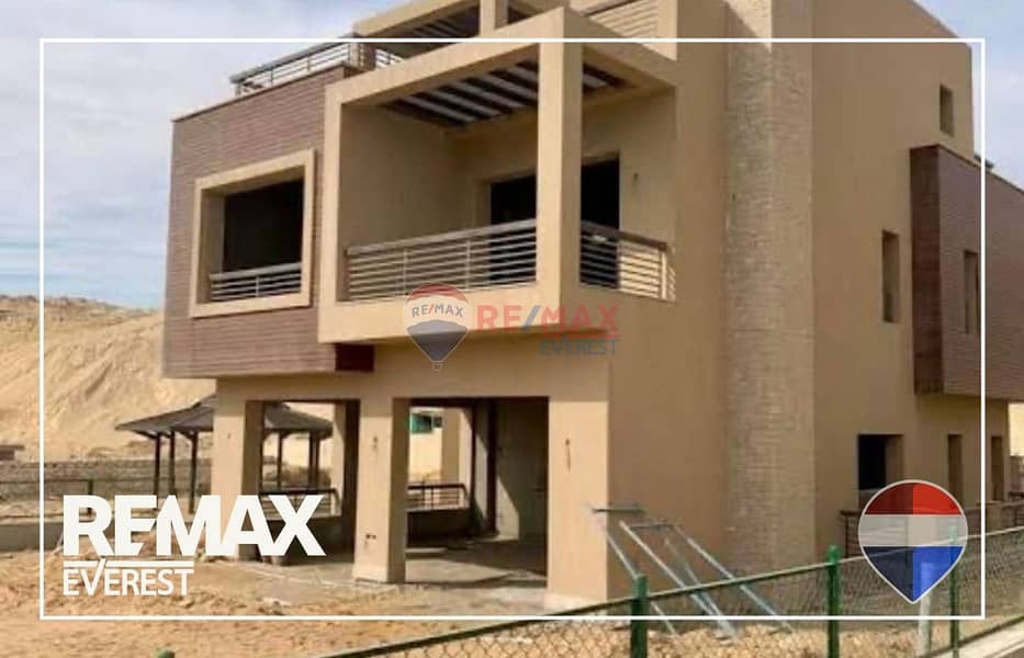 Twin House for Sale in Kings Range – New Giza – pohled 5