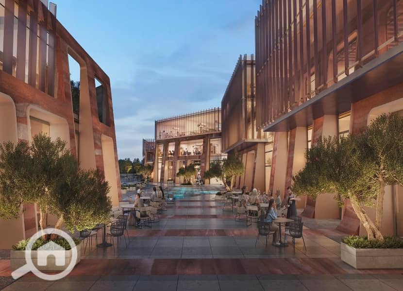 Restaurant or Café 154 sqm for Sale in Waslet Dahshur Sheikh Zayed - Ansicht 3