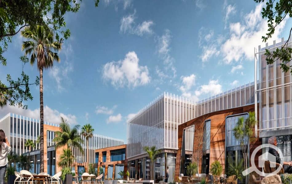Restaurant or Café 154 sqm for Sale in Waslet Dahshur Sheikh Zayed - Ansicht 4