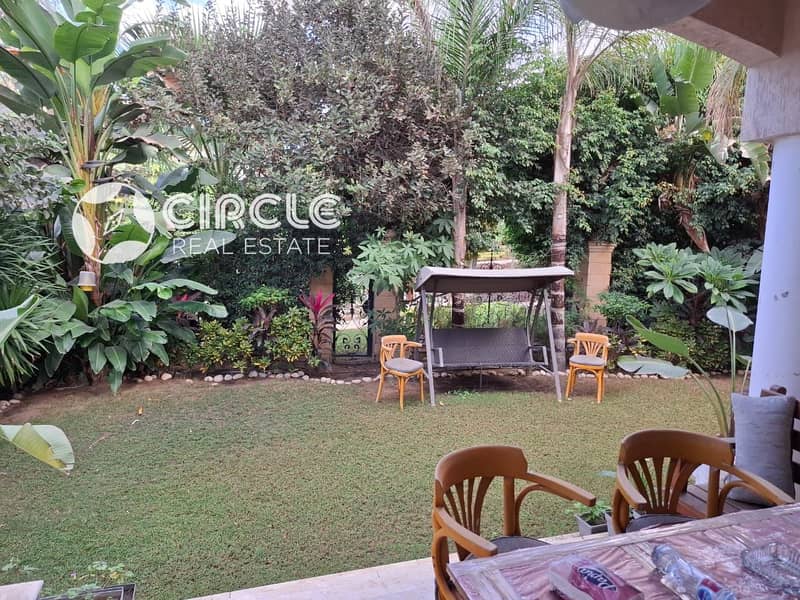 Furnished villa for rent in Zizinya Compound, Fifth Settlement - Więcej