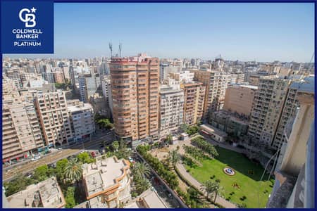 3 Bedroom Flat for Sale in Saba Pasha, Alexandria - 1. jpg