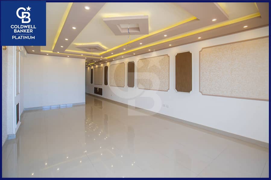Apartment for sale, 167 m Saba Pasha (Mostafa Fahmy Street) - Więcej