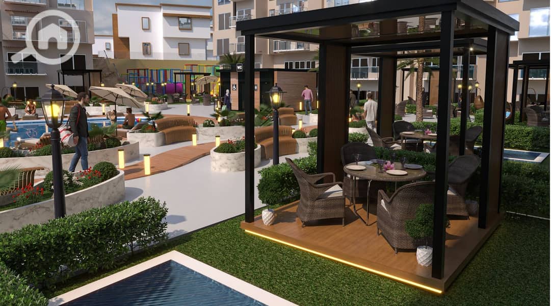 Duplex 2 bedrooms with private pool - Ansicht 3