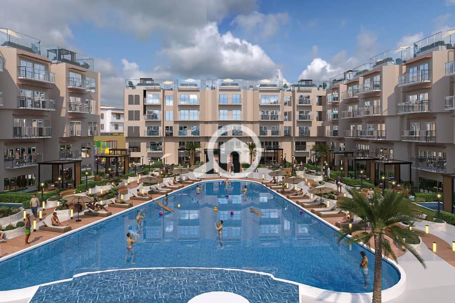 Duplex 2 bedrooms with private pool - Ansicht 6