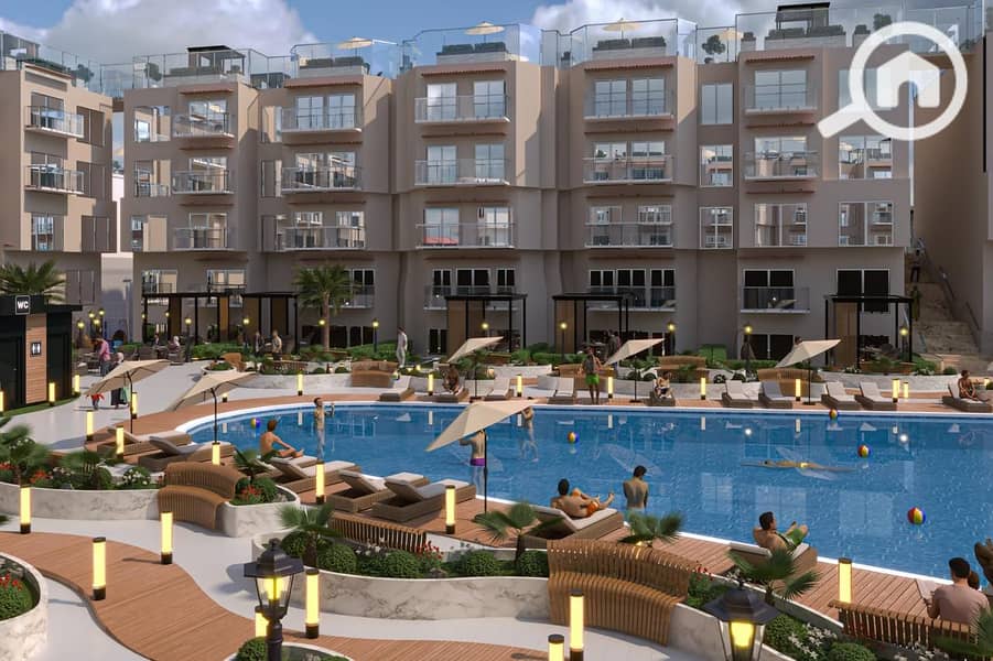 Duplex 2 bedrooms with private pool - Mehr