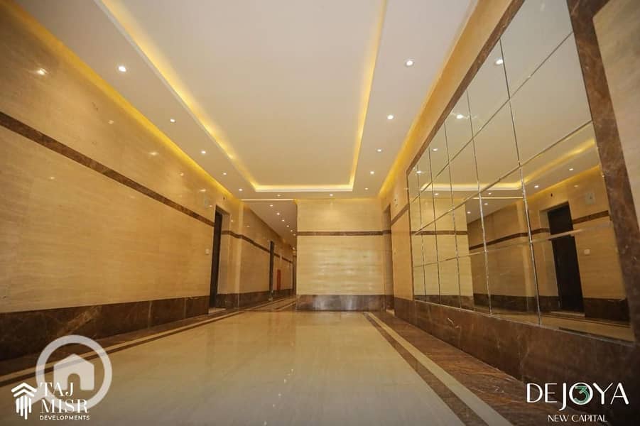 Apartment for sale, ready for immediate handover, featuring a prime view in the Capital overlooking the Green River and the Tourist Walkway. - Ansicht 3