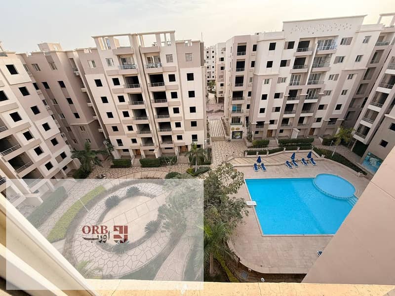 Apartment for Sale | 138 sqm | 3 Bedrooms | Open View & Swimming Pool | Super Lux Finishing | Fully Integrated Compound | Ready to Move | New Heliopol – pohled 2