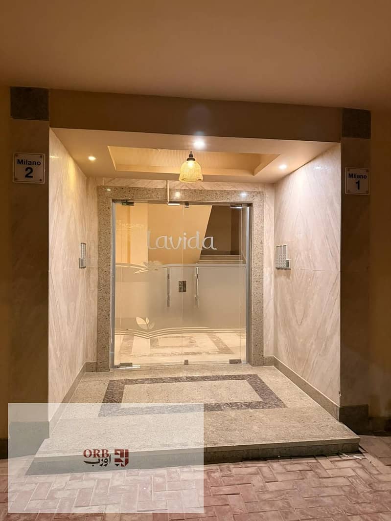 Apartment for Sale | 138 sqm | 3 Bedrooms | Open View & Swimming Pool | Super Lux Finishing | Fully Integrated Compound | Ready to Move | New Heliopol – pohled 3