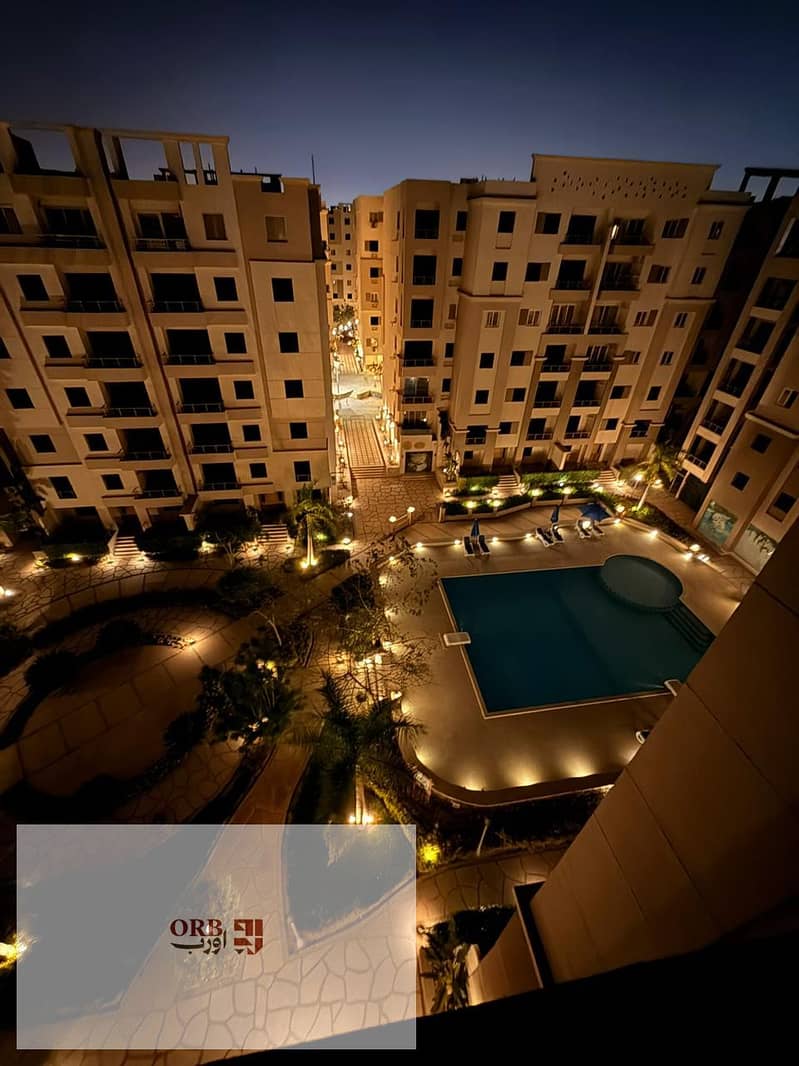 Apartment for Sale | 138 sqm | 3 Bedrooms | Open View & Swimming Pool | Super Lux Finishing | Fully Integrated Compound | Ready to Move | New Heliopol – pohled 4