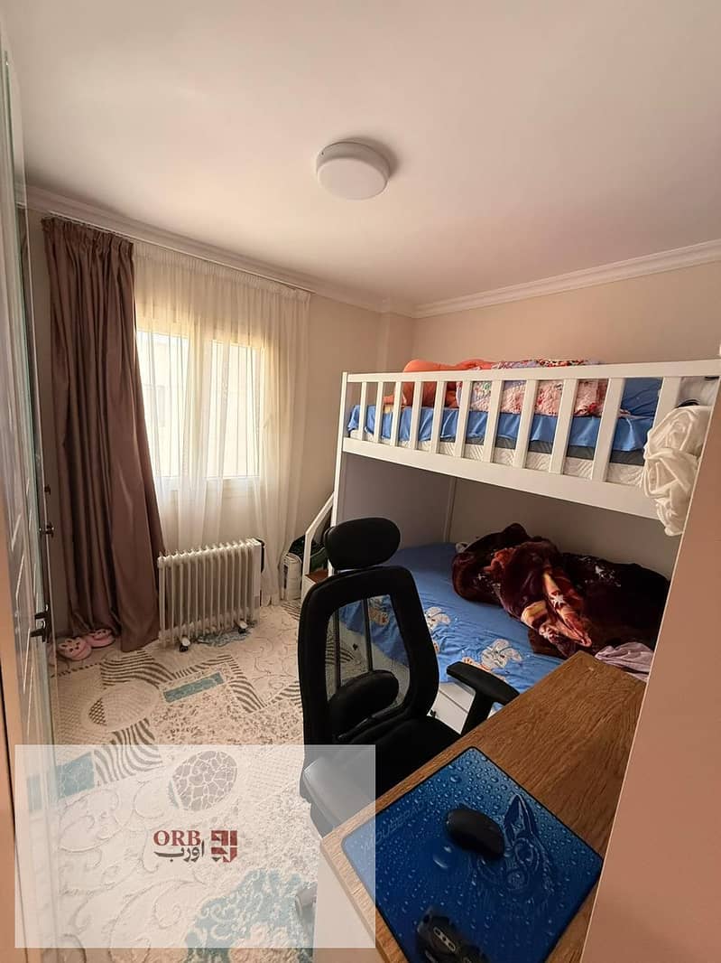 Apartment for Sale | 138 sqm | 3 Bedrooms | Open View & Swimming Pool | Super Lux Finishing | Fully Integrated Compound | Ready to Move | New Heliopol – pohled 5