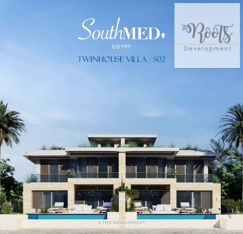 For Sale: Fully Finished Chalet overlooking the lagoon in a prime location in South Mid, Ras El Hekma, North Coast - Ansicht 6